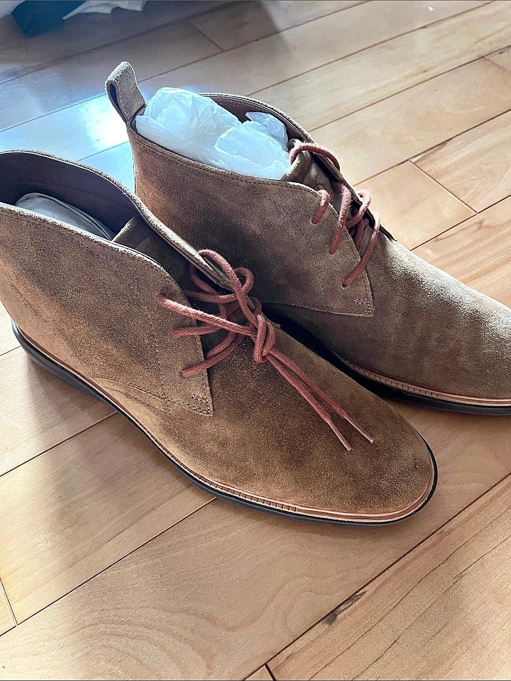New Cole Haan Men's Brown Chukka Boots 11.5